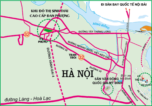 Khu đô thị sinh thái cao cấp Đan Phượng The Phoenix Garden (2)