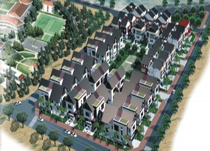 Khu đô thị Thành phố giao lưu (3)