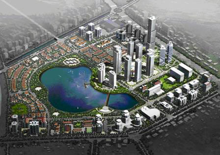 Khu đô thị Thành phố giao lưu (1)