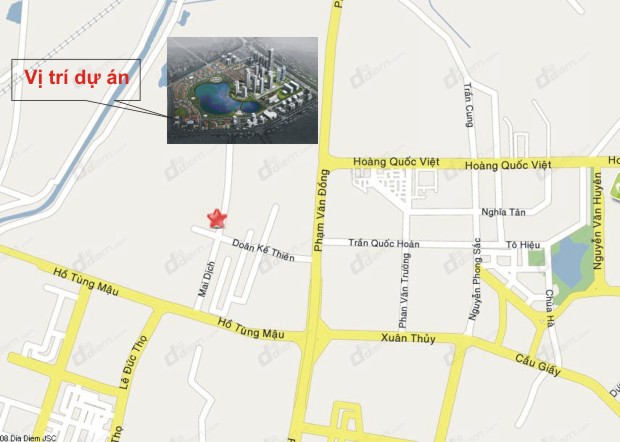 Khu đô thị Thành phố giao lưu (2)