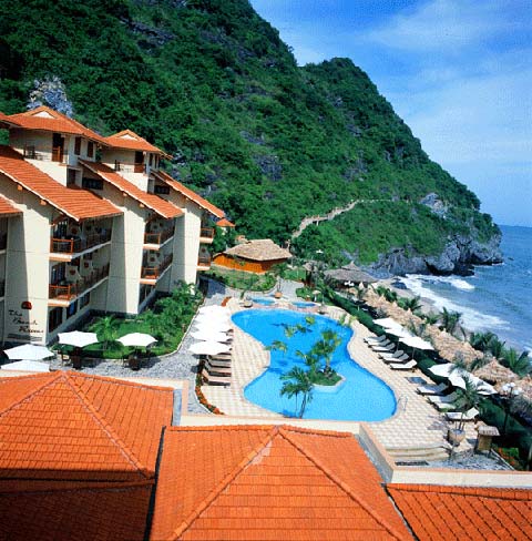 Khu nghỉ mát Cát Bà Sunrise Resort (1)