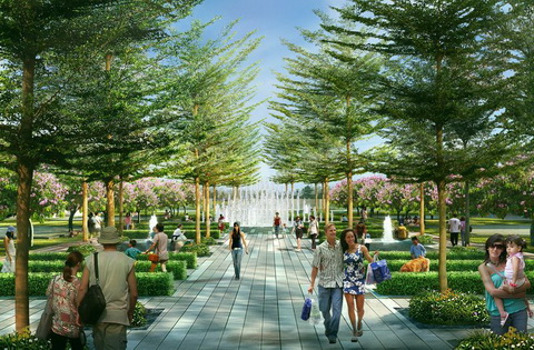 Khu căn hộ Canal Park (5)