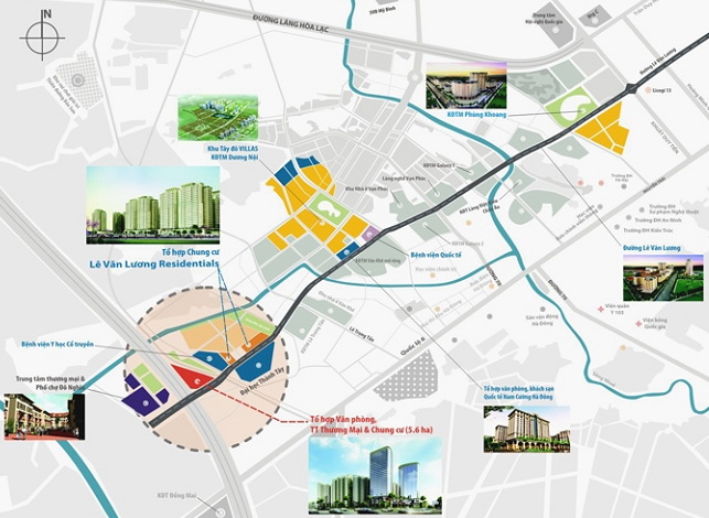 Khu nhà ở hỗn hợp HH02 - Residential Complex Nam Cường (2)