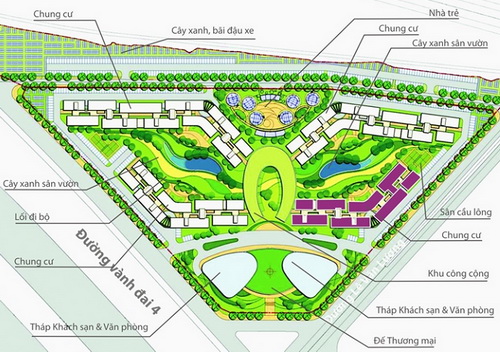 Khu nhà ở hỗn hợp HH02 - Residential Complex Nam Cường (3)