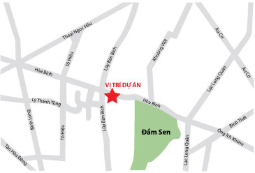 Căn hộ Sacomreal H&ograve;a B&igrave;nh (2)