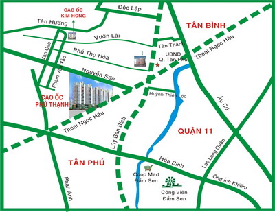 Khu căn hộ cao tầng Phú Thạnh (Phú Thạnh Apartment) (2)