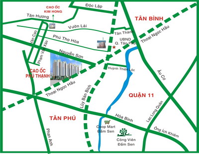 Khu căn hộ cao tầng Phú Thạnh (Phú Thạnh Apartment) (2)