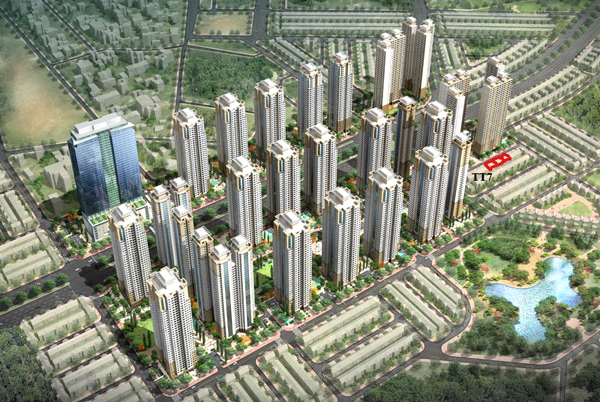 Khu đô thị mới Văn Phú (1)