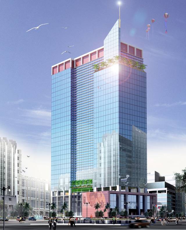Vietracimex Tower (1)