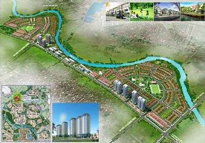 Khu đô thị Chi Đông (1)
