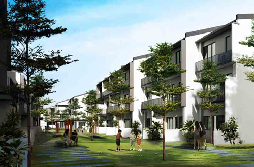 Khu đô thị mới Lê Trọng Tấn Park city Hà Nội (5)