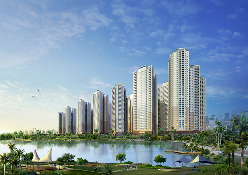 Tổ hợp chung cư cao cấp Daewoo - Cleve