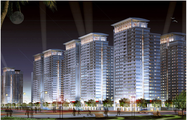 Tổ hợp chung cư Lê Văn Lương Residentials
