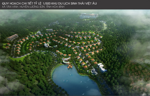 Khu đô thị sinh thái Việt Âu