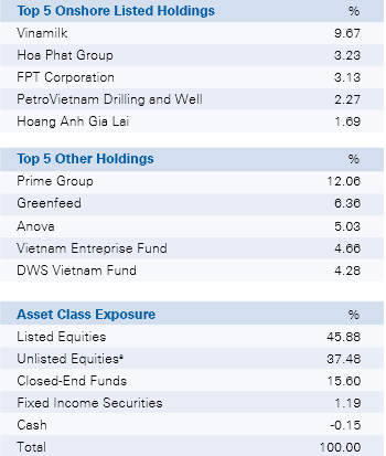DWS Vietnam Fund Limited: Giải ngân hết tiền, lạc quan về triển vọng dài hạn của thị trường Việt Nam (2)