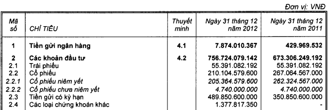 Quản lý quỹ Bảo Việt: Chờ tập đoàn phê duyệt quỹ mở, quỹ BVF năm 2012 lãi 105 tỷ đồng (2)