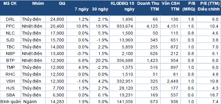 BSC: Ngành điện hấp dẫn về dài hạn (2)