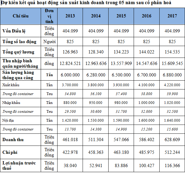 IPO Công ty TNHH MTV Cảng Quy Nhơn: NĐT nước ngoài không được tham gia (2)