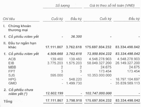 CK Kỹ Thương: Tỷ lệ an toàn tài chính 288%, công ty quản lý quỹ mua EIB và SJS (1)