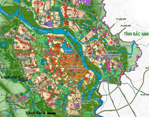 66.500 tỷ đồng đầu tư cho vành đai 4