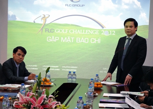 3/3/2012- Tập đoàn FLC tổ chức giải FLC Golf Challenge 2012 (1)