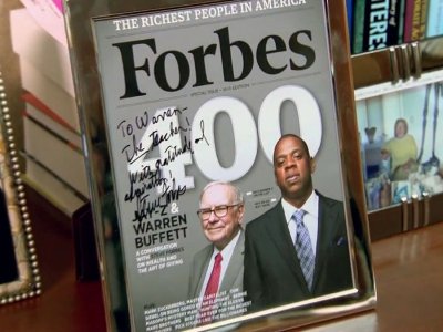 Theo chân "nhà tiên tri" Warren Buffett khám phá văn phòng Berkshire Hathaway Theo chân "nhà tiên tri" Warren Buffett khám phá văn phòng Berkshire Hathaway