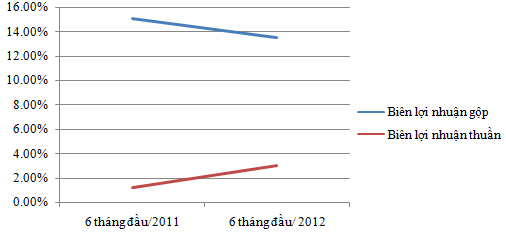 HSG: 6 tháng đầu năm lãi ròng 153,5 tỷ đồng tăng 156% (1)