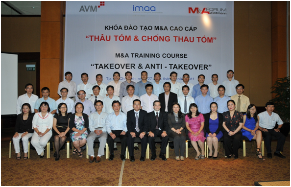 Khóa đào tạo quốc tế về Đàm phán và quản trị hậu M&A: 2 nhân tố quyết định thành bại của thương vụ (1)
