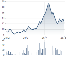 BKC: Lỗ hợp nhất 3,88 tỷ đồng trong quý I/2012 (1)