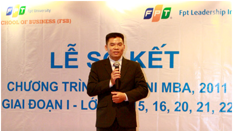Mini MBA: Nâng tầm lãnh đạo doanh nghiệp (1)