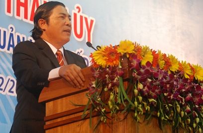 Bí thư Thành Ủy Đà Nẵng Nguyễn Bá Thanh