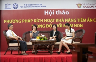 Áp dụng “công nghệ giáo dục” vào trường mầm non (1)