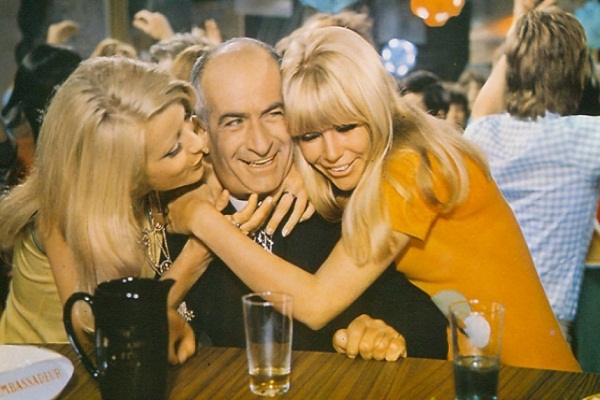 Những bộ phim hay nhất của danh hài Pháp Louis De Funès