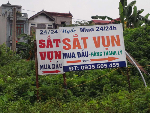Phù phép nhớt thải thành nhớt ‘xịn’ (1)