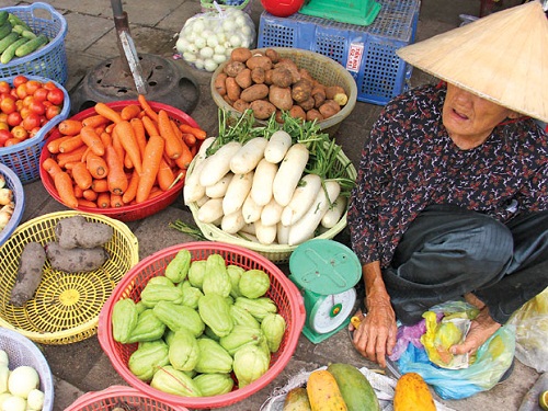 Tắm hoá chất, củ héo lại tươi căng! (1)