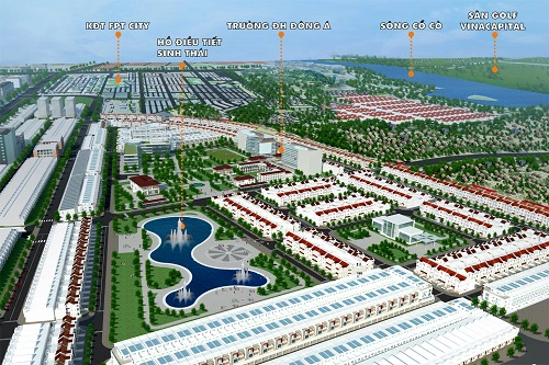 Khu đô thị cạnh Đại học Đông Á – hiện tượng mới trên thị trường địa ốc Đà Nẵng (2)