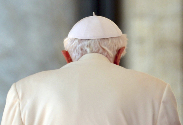 Hình ảnh buổi thuyết giảng cuối cùng của Giáo hoàng Benedict XVI (11)