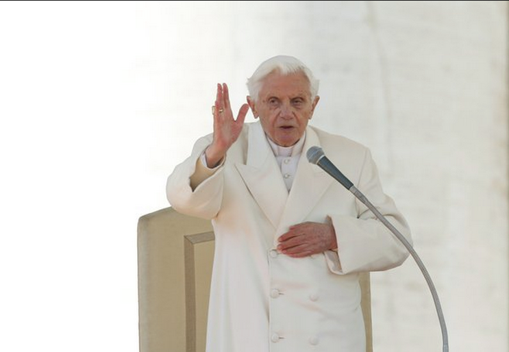 Hình ảnh buổi thuyết giảng cuối cùng của Giáo hoàng Benedict XVI (8)