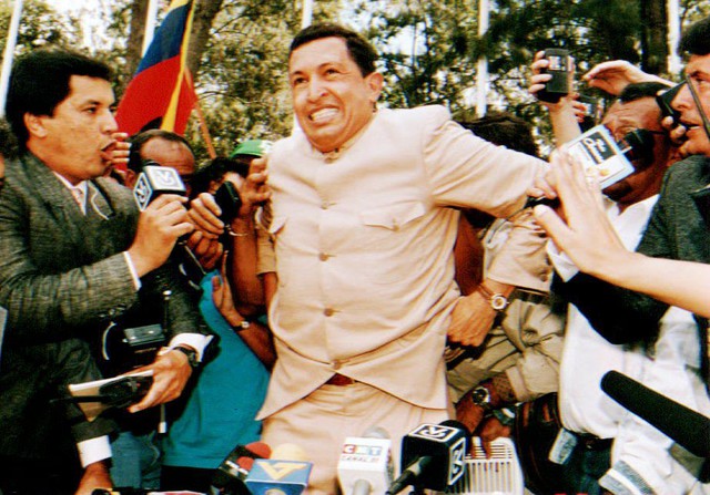Những cột mốc quan trọng trong cuộc đời Tổng thống Venezuela (1)
