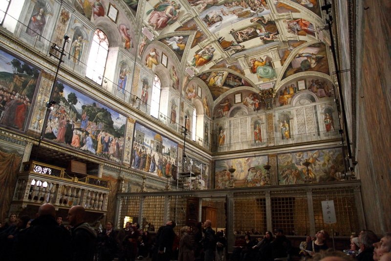 Vatican vẫn chưa chọn được Giáo hoàng (5)