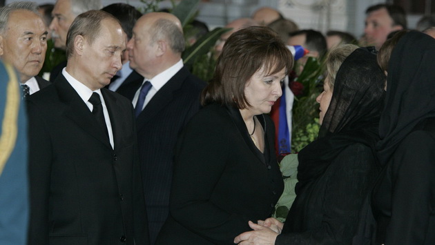 Hình ảnh ông Putin và vợ khi còn sát cánh bên nhau (11)