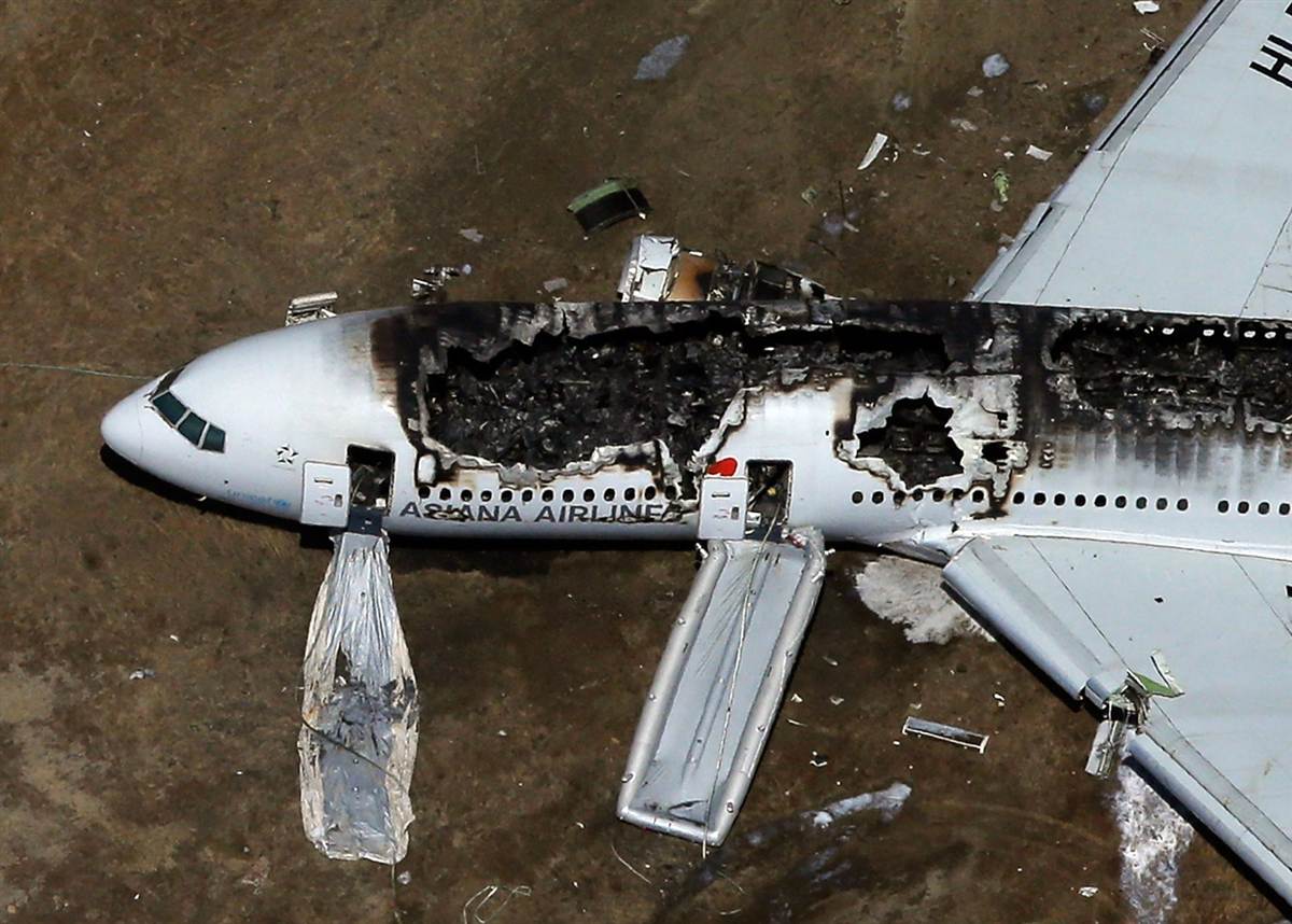 Công nghệ - Lãnh đạo Samsung thoát chết trong tai nạn máy bay