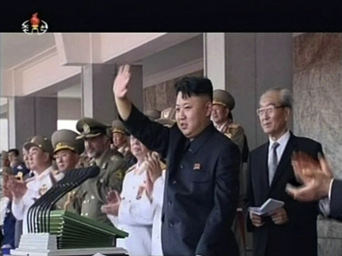 CHDCND Triều Tiên tổ chức duyệt binh lớn nhất lịch sử (1)