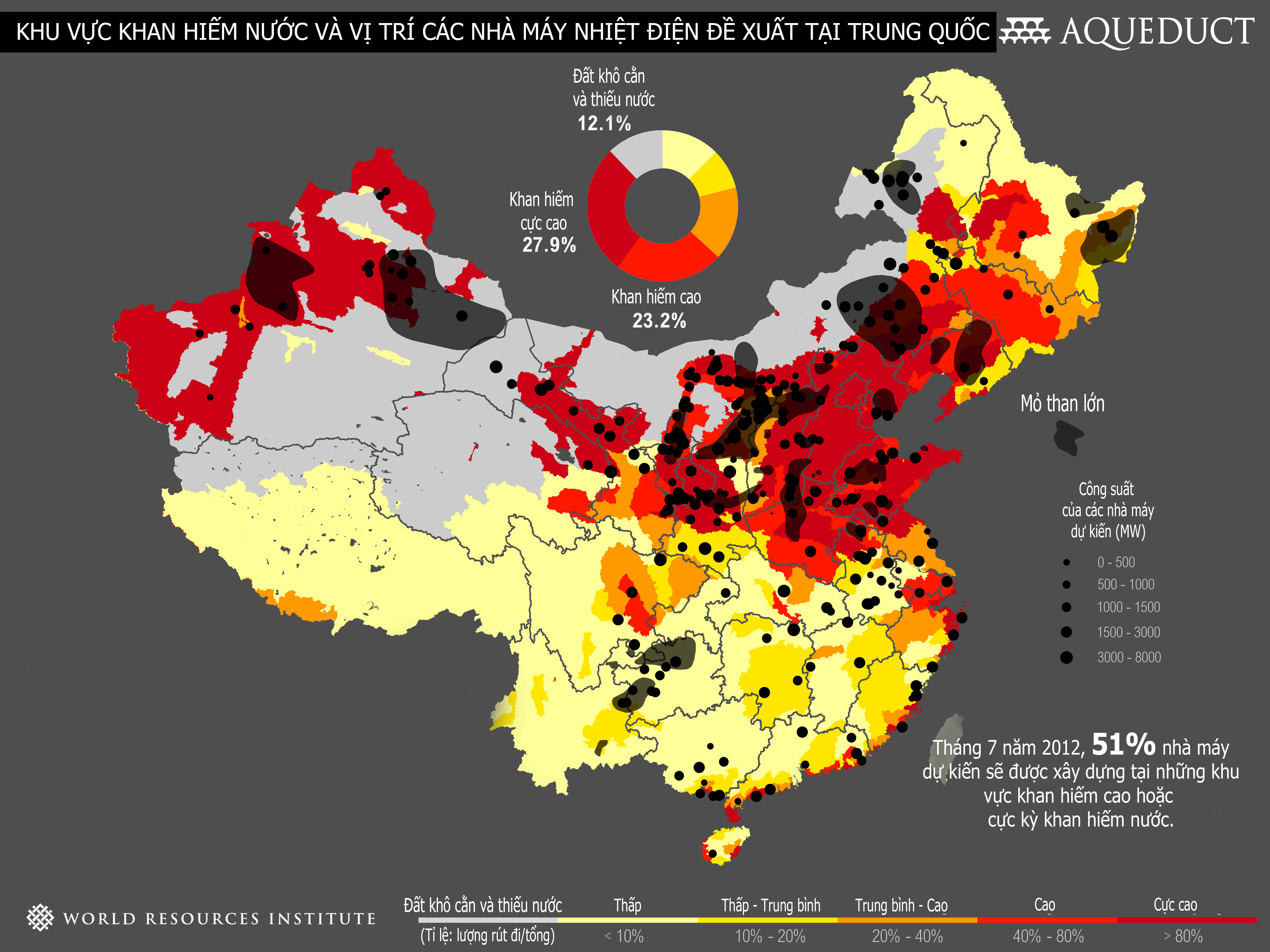 Trung Quốc: Thừa điện, thiếu nước (1)