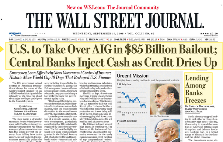 Nhìn lại tháng 9 đen tối của TTCK Mỹ qua tờ Wall Street Journal (4)