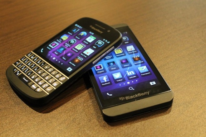 CEO BlackBerry và cái bắt tay trị giá 55 triệu USD (1)