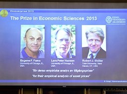Tiêu dùng & Dư luận - Những điều thú vị về giải Nobel Kinh tế 2013 (Hình 2).