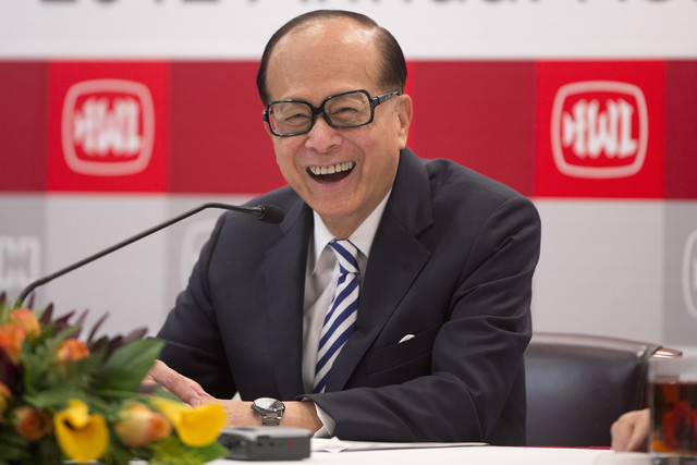 Tỷ phú Li Ka-shing sắp thực hiện vụ IPO lớn nhất châu Á (1)