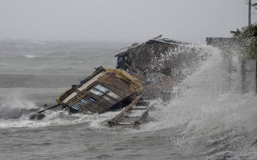 Billedresultat for siêu bão haiyan tàn phá philippin