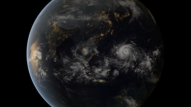 Siêu bão mạnh nhất thế giới sắp đổ bộ vào Philippines